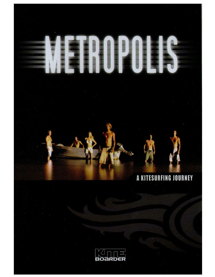 METROPOLIS DVD 3 METROPOLIS DVD