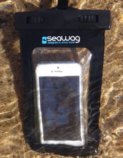 SEAWAG WATERPROOF FOR SMARTPHONE BLACK -Surfcorner Store 3881