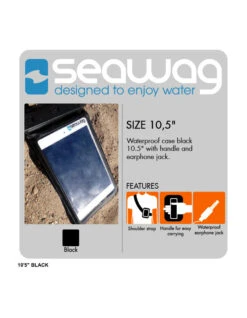 SEAWAG CASE WATERPROOF FOR IPAD TABLET 8 SEAWAG CASE WATERPROOF FOR IPAD TABLET -Surfcorner Store 3900