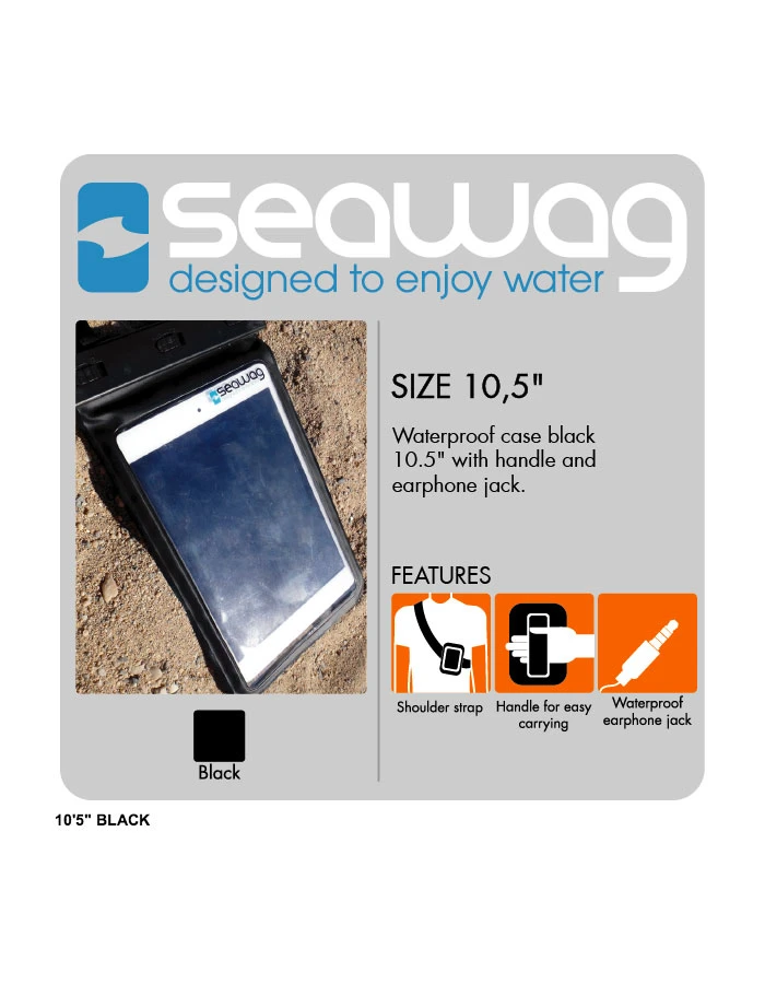 SEAWAG CASE WATERPROOF FOR IPAD TABLET 5 SEAWAG CASE WATERPROOF FOR IPAD TABLET - Image 3