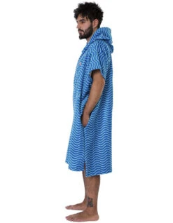 AFTER PONCHO WAVES MARINE ADULT -Surfcorner Store after poncho waves marine 3