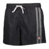 BEAR SURFBOARDS BOARDSHORTS VOLLEY MALIBU BLACK -Surfcorner Store bear surfboards boardshorts volley malibu black