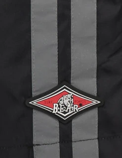 BEAR SURFBOARDS BOARDSHORTS VOLLEY MALIBU BLACK -Surfcorner Store bear surfboards boardshorts volley malibu black 1