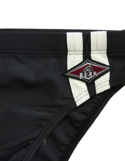 BEAR SURFBOARDS SLIP STRIPES NIGHT BLACK -Surfcorner Store bear surfboards costume lycra slip stripes night black 1