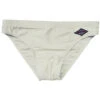 BEAR SURFBOARDS SLIP STRIPES WHITE -Surfcorner Store bear surfboards costume lycra slip stripes white 1