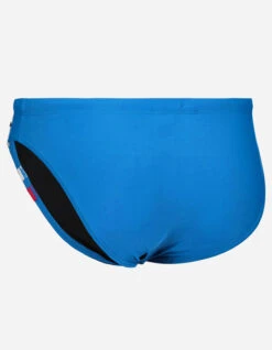 BEAR SURFBOARDS SWIMMING TRUNKS BLUE ASTER -Surfcorner Store bear surfboards costume lycra slip swimming blue aster 1