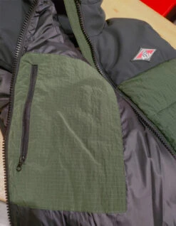 BEAR SURFBOARDS FAKE DOWN VEST -Surfcorner Store bear surfboards fake down piumino smanicato