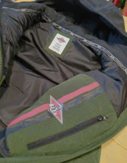 BEAR SURFBOARDS FAKE DOWN VEST -Surfcorner Store bear surfboards fake down piumino smanicato 1