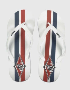 BEAR SURFBOARDS FLIP FLOP WHITE