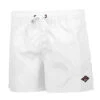BEAR SURFBOARDS ICON VOLLEY SHORTS OPTICAL WHITE -Surfcorner Store bear surfboards icon volley shorts optical white
