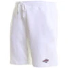 BEAR SURFBOARDS SHORTS WHITE -Surfcorner Store bear surfboards pantaloni corti in felpa white