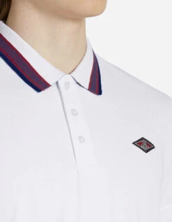 BEAR SURFBOARDS POLO OPTICAL WHITE -Surfcorner Store bear surfboards polo logo optical white 2