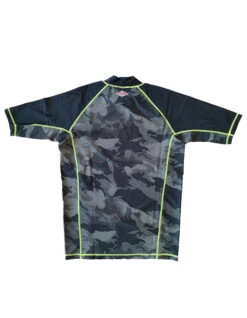 BEAR SURFBOARDS RASHGUARD LYCRA ALLOVER PRINT LYCRA SURF -Surfcorner Store bear surfboards rashguard allover print 1