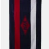 BEAR SURFBOARDS BEACH TOWEL NAVY -Surfcorner Store bear surfboards telo mare navy 3