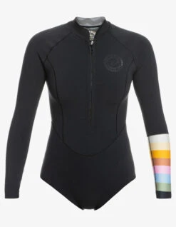 BILLABONG 1MM SALTY DAYZ LIGHT LONG SLEEVE SPRINGSUIT WOMEN 9 BILLABONG 1MM SALTY DAYZ LIGHT LONG SLEEVE SPRINGSUIT WOMEN -Surfcorner Store billabong 1mm salty dayz light donna