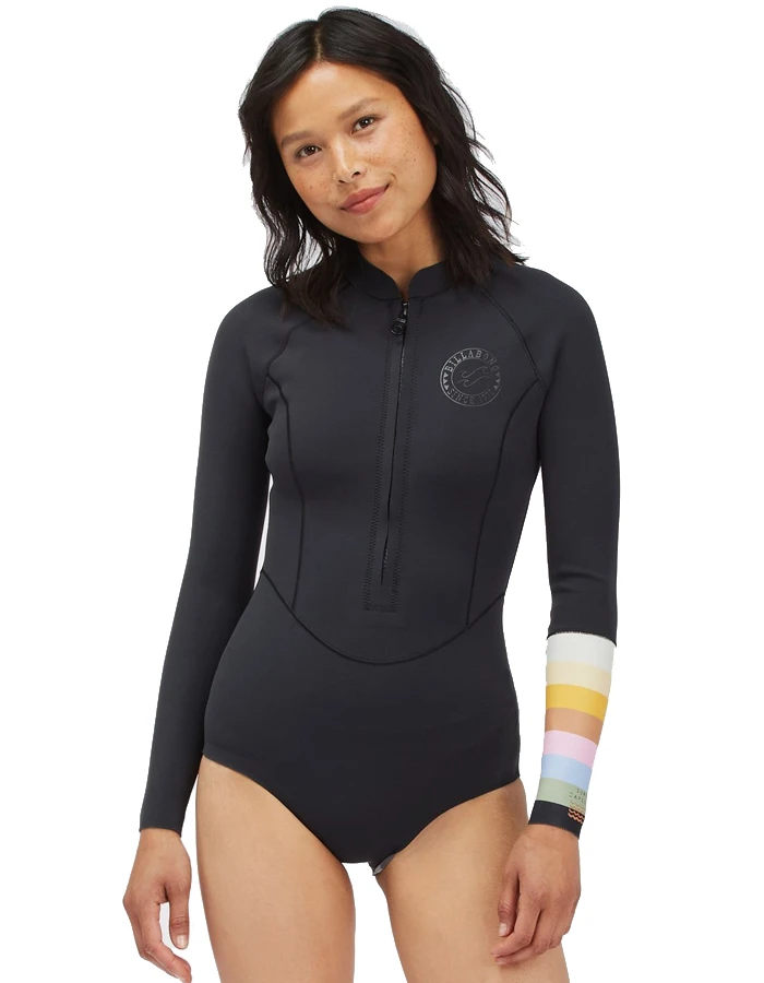 BILLABONG 1MM SALTY DAYZ LIGHT LONG SLEEVE SPRINGSUIT WOMEN 3 BILLABONG 1MM SALTY DAYZ LIGHT LONG SLEEVE SPRINGSUIT WOMEN
