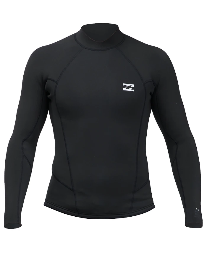 BILLABONG 2/2 ABSOLUTE JACK JACKET BLACK LS 3 BILLABONG 2/2 ABSOLUTE JACK JACKET BLACK LS