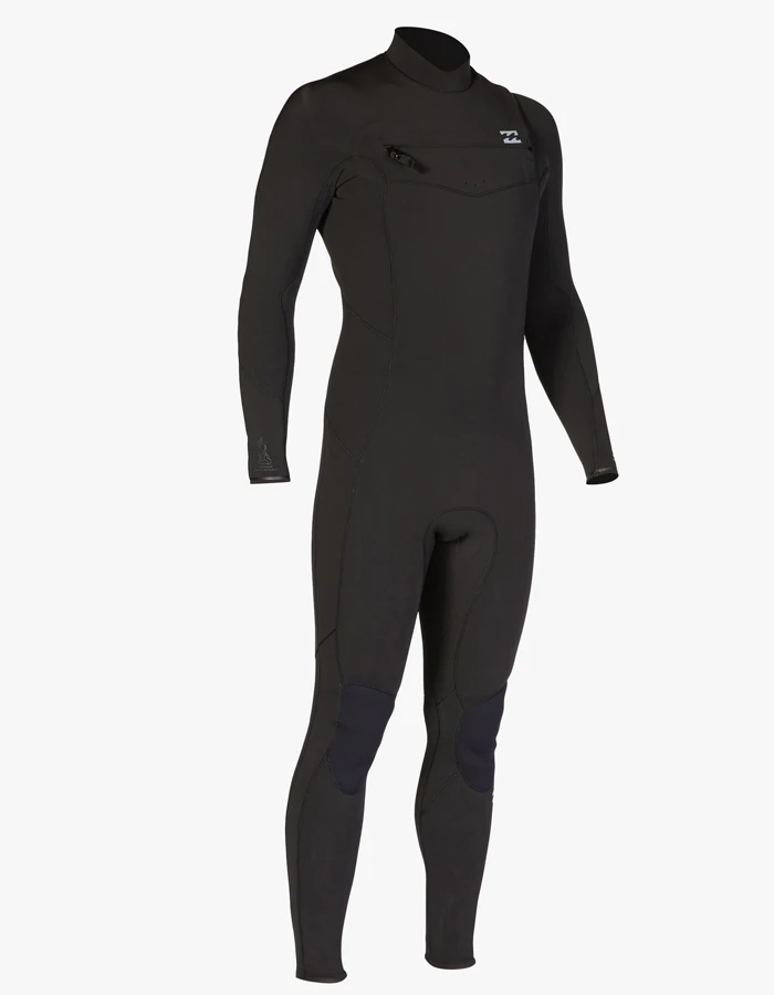 BILLABONG ABSOLUTE CHEST ZIP 3/2 WETSUIT 4 BILLABONG ABSOLUTE CHEST ZIP 3/2 WETSUIT - Image 2