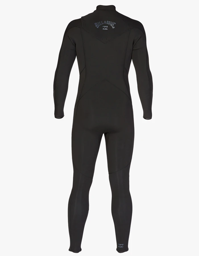 BILLABONG ABSOLUTE CHEST ZIP 3/2 WETSUIT 5 BILLABONG ABSOLUTE CHEST ZIP 3/2 WETSUIT - Image 3