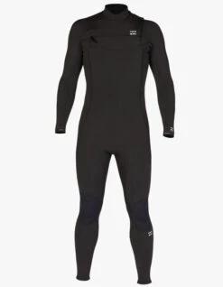 BILLABONG ABSOLUTE CHEST ZIP 3/2 WETSUIT 12 BILLABONG ABSOLUTE CHEST ZIP 3/2 WETSUIT -Surfcorner Store billabong 3 2 absolute muta chest zip black 3