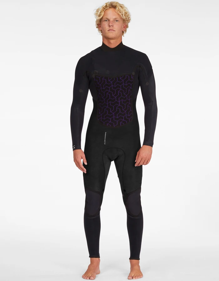 BILLABONG 5/4 ABSOLUTE PLUS CHEST ZIP WETSUIT - Image 4