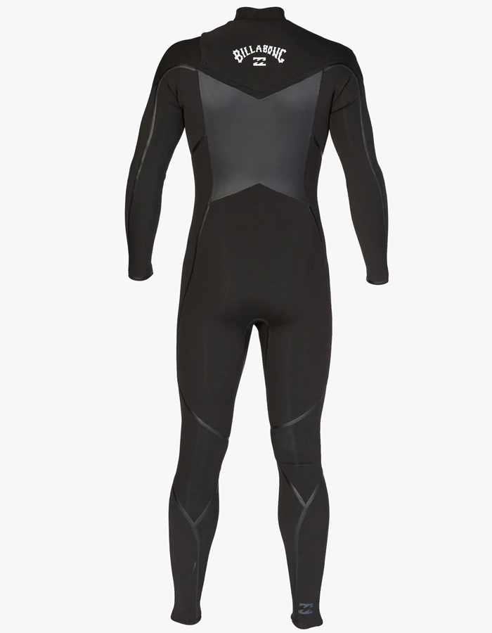 BILLABONG 5/4 ABSOLUTE PLUS CHEST ZIP WETSUIT - Image 7
