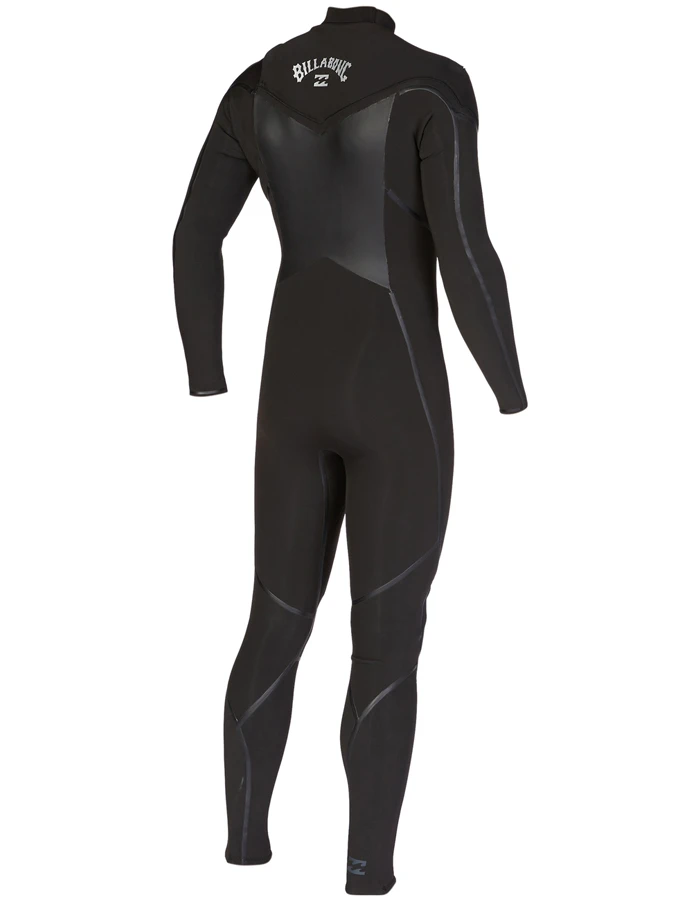 BILLABONG 5/4 ABSOLUTE PLUS CHEST ZIP WETSUIT - Image 6