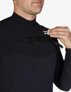 BILLABONG 5/4 FURNACE COMP CHEST ZIP WETSUIT FOR MEN -Surfcorner Store billabong 5 4 furnace comp chest zip muta invernale 1