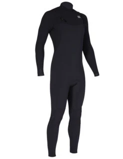 BILLABONG 5/4 FURNACE COMP CHEST ZIP WETSUIT FOR MEN -Surfcorner Store billabong 5 4 furnace comp chest zip muta invernale 2