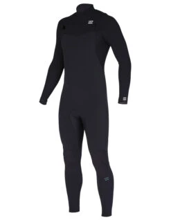 BILLABONG 5/4 FURNACE COMP CHEST ZIP WETSUIT FOR MEN -Surfcorner Store billabong 5 4 furnace comp chest zip muta invernale 3