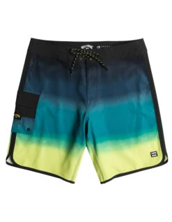 BILLABONG 73 FADE PRO PERFORMANCE BOARSHORTS 19" -Surfcorner Store billabong 73 fade pro performance boardshorts