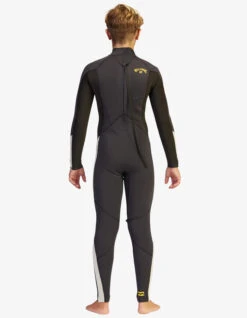 BILLABONG ABSOLUTE 4/3 MM BACK ZIP BOYS 8-14 7 BILLABONG ABSOLUTE 4/3 MM BACK ZIP BOYS 8-14 -Surfcorner Store billabong absolute 4 3 mm back zip muta ragazzo 1