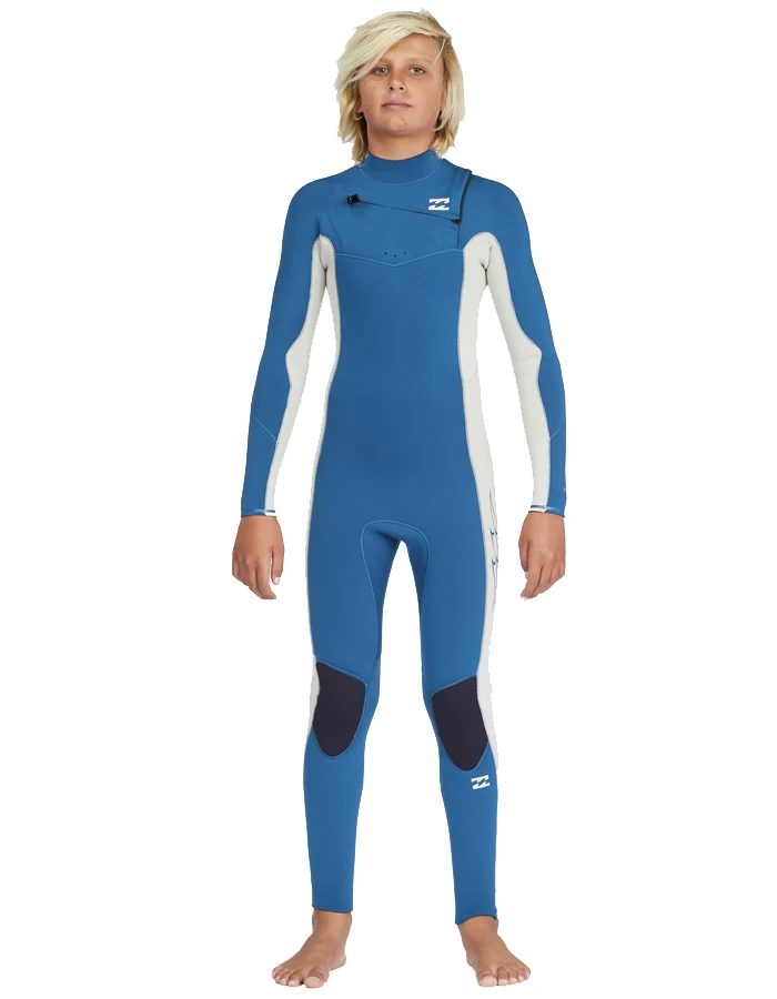 BILLABONG ABSOLUTE 4/3 MM CHEST ZIP BOYS 8-14 3 BILLABONG ABSOLUTE 4/3 MM CHEST ZIP BOYS 8-14