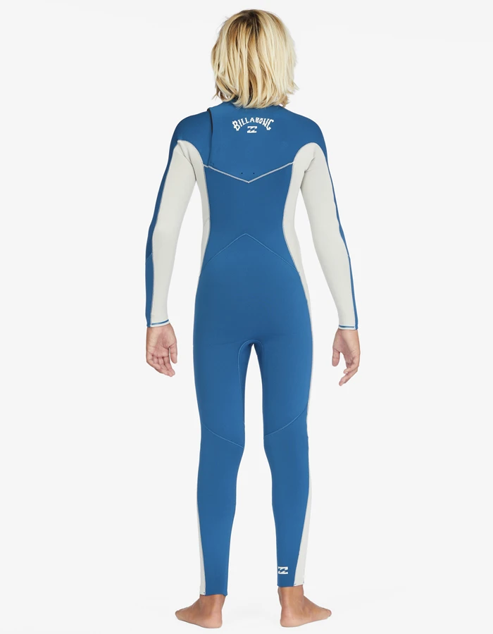 BILLABONG ABSOLUTE 4/3 MM CHEST ZIP BOYS 8-14 5 BILLABONG ABSOLUTE 4/3 MM CHEST ZIP BOYS 8-14 - Image 3
