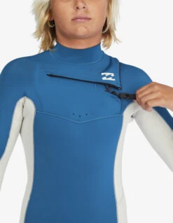BILLABONG ABSOLUTE 4/3 MM CHEST ZIP BOYS 8-14 11 BILLABONG ABSOLUTE 4/3 MM CHEST ZIP BOYS 8-14 -Surfcorner Store billabong absolute 4 3 mm chest zip muta ragazzo 4