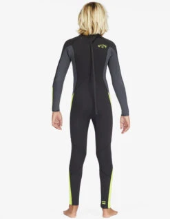 BILLABONG ABSOLUTE 5/4 MM BACK ZIP BOYS -Surfcorner Store billabong absoulte 5 4 mm back zip muta ragazzo 1