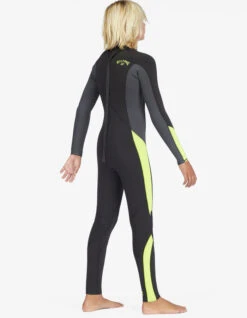 BILLABONG ABSOLUTE 5/4 MM BACK ZIP BOYS -Surfcorner Store billabong absoulte 5 4 mm back zip muta ragazzo 3