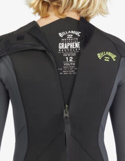 BILLABONG ABSOLUTE 5/4 MM BACK ZIP BOYS -Surfcorner Store billabong absoulte 5 4 mm back zip muta ragazzo 4