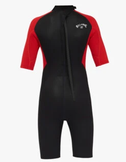 BILLABONG INTRUDER SHORT 2/2 MM BACKZIP BOYS RED 5 BILLABONG INTRUDER SHORT 2/2 MM BACKZIP BOYS RED -Surfcorner Store billabong intruder 2 2 mm back zip muta corta ragazzo 1
