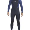 BILLABONG INTRUDER 3/2 MM BACK ZIP NAVY -Surfcorner Store billabong intruder 3 2 mm back zip navy 1
