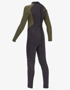 BILLABONG INTRUDER 5/4 MM BACK ZIP BOYS ANTIQUE BLACK -Surfcorner Store billabong intruder 5 4 mm back zip muta ragazzo antique black