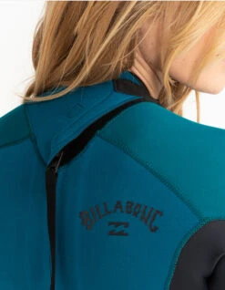 BILLABONG LAUNCH 3/2 WETSUIT BACKZIP PACIFIC -Surfcorner Store billabong launch 3 2 backzip muta donna pacific