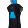 BILLABONG HOODED PONCHO TOWEL HARBOR -Surfcorner Store billabong poncho in spugna adulto harbor 2