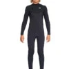 BILLABONG REVOLUTION 4/3 MM CHEST ZIP BOYS 8-14 BLACK 2 BILLABONG REVOLUTION 4/3 MM CHEST ZIP BOYS 8-14 BLACK -Surfcorner Store billabong revolution 4 3 mm chest zip muta ragazzo 1