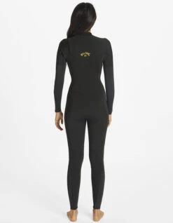 BILLABONG 5/4 SYNERGY CHEST ZIP WETSUIT FOR WOMEN 10 BILLABONG 5/4 SYNERGY CHEST ZIP WETSUIT FOR WOMEN -Surfcorner Store billabong synergy 4 3 frontzip muta donna 2 1