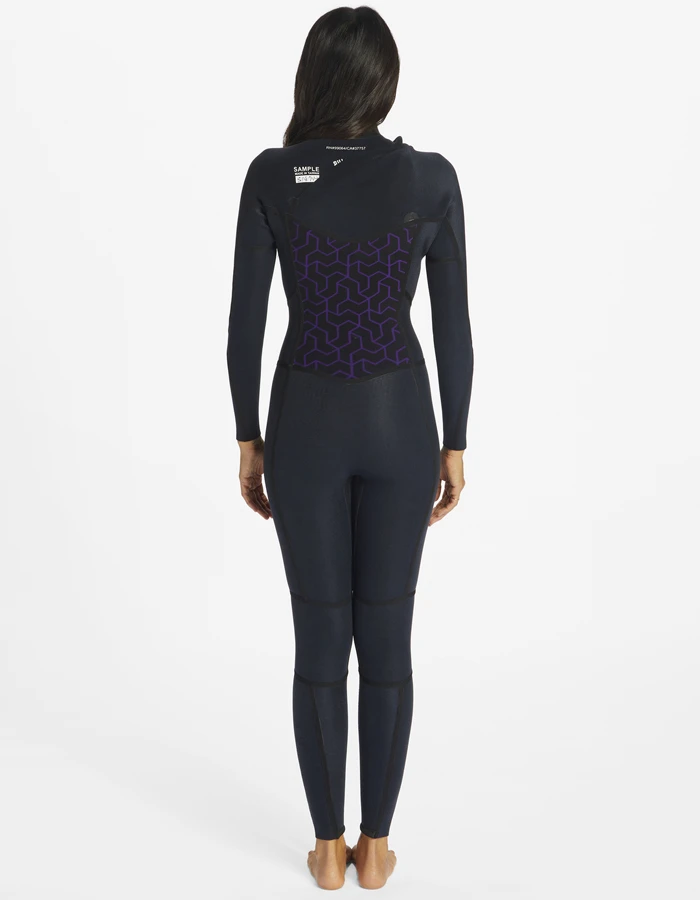 BILLABONG 5/4 SYNERGY CHEST ZIP WETSUIT FOR WOMEN 6 BILLABONG 5/4 SYNERGY CHEST ZIP WETSUIT FOR WOMEN - Image 4