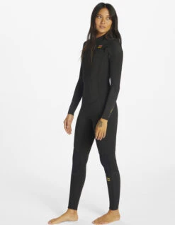 BILLABONG 5/4 SYNERGY CHEST ZIP WETSUIT FOR WOMEN 13 BILLABONG 5/4 SYNERGY CHEST ZIP WETSUIT FOR WOMEN -Surfcorner Store billabong synergy 4 3 frontzip muta donna 4 1