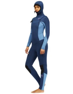 BILLABONG SYNERGY CHEST ZIP 5/4 WETSUIT RIVER -Surfcorner Store billabong synergy 5 4 frontzip muta donna