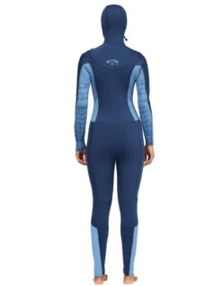 BILLABONG SYNERGY CHEST ZIP 5/4 WETSUIT RIVER -Surfcorner Store billabong synergy 5 4 frontzip muta donna 2