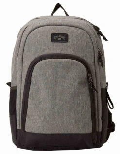 BILLABONG COMMAND PACK BACKPACK GREY HEATHER
